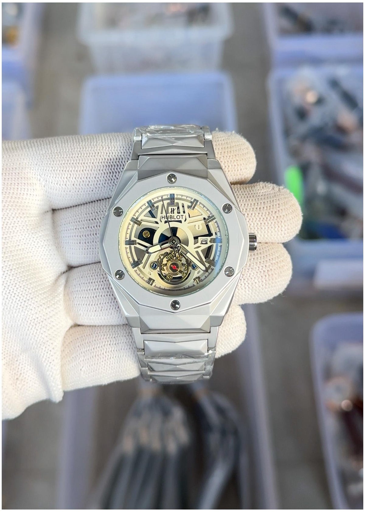 Hub.lot Big Bang Tourbillion