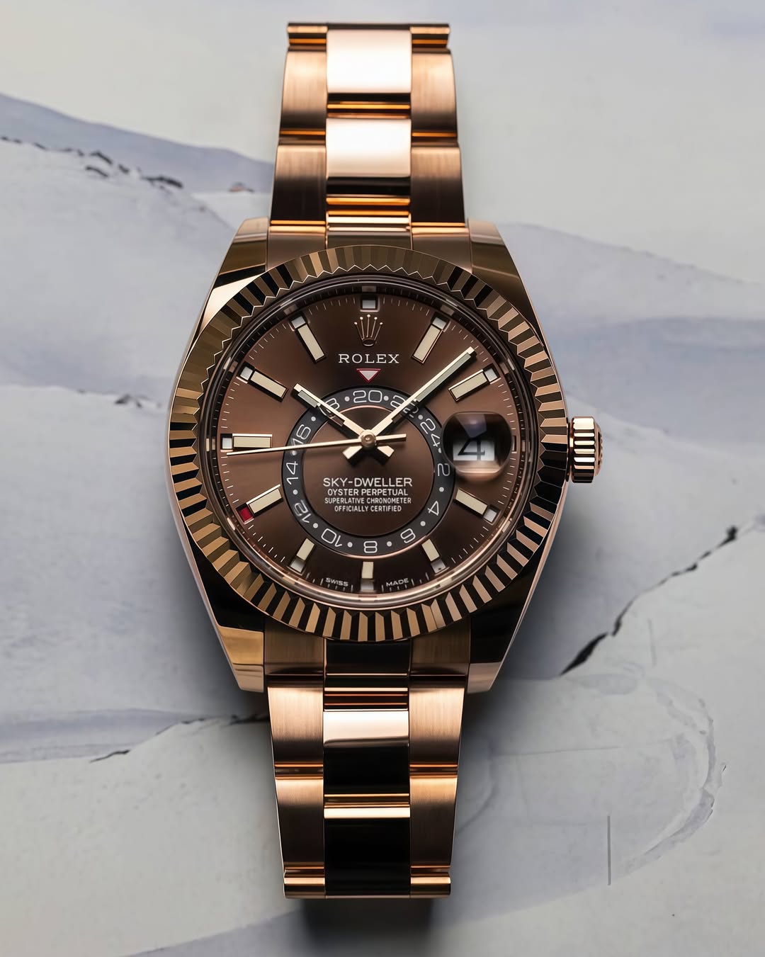Rol.ex Oyster perpetual Sky Dweller