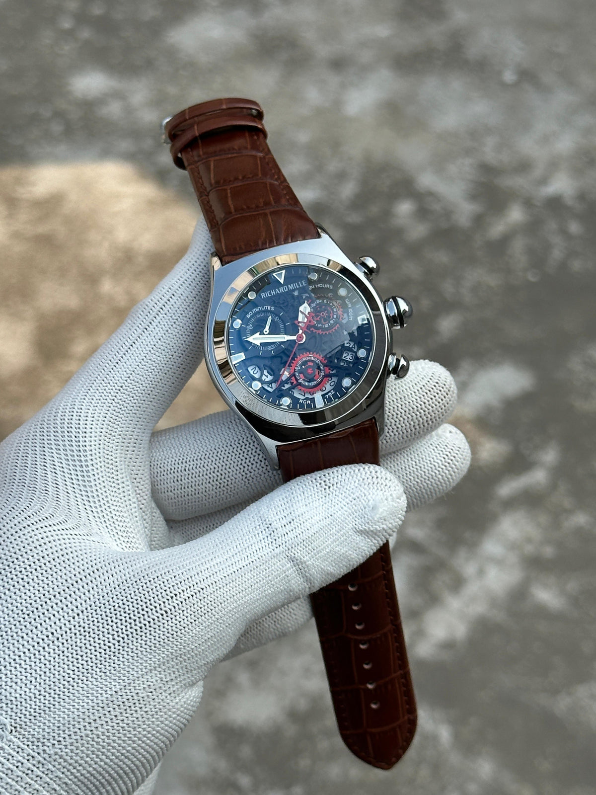 Rich.ard Mille Chronograph