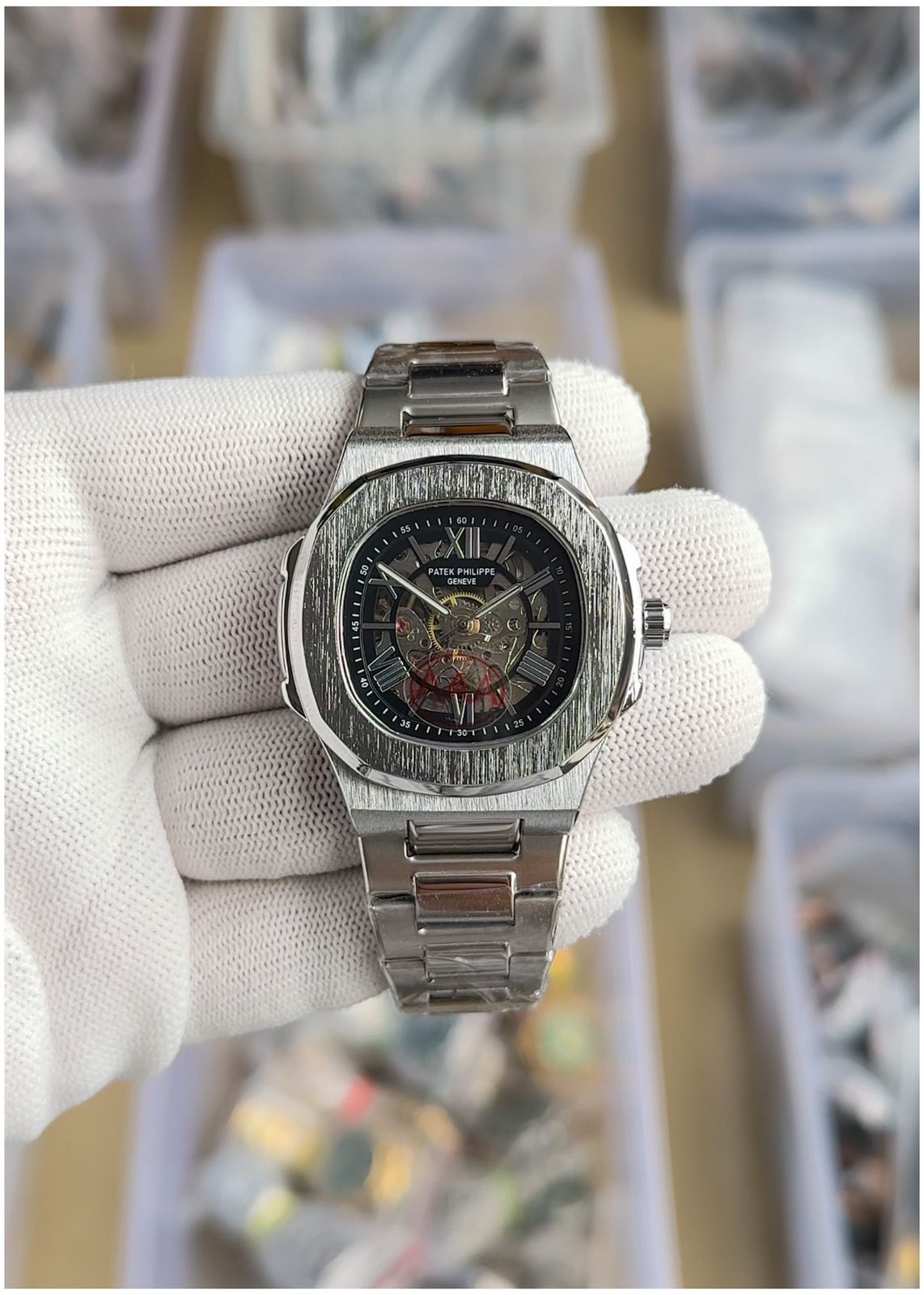 Pa.tek Philippe Skeleton Automatic