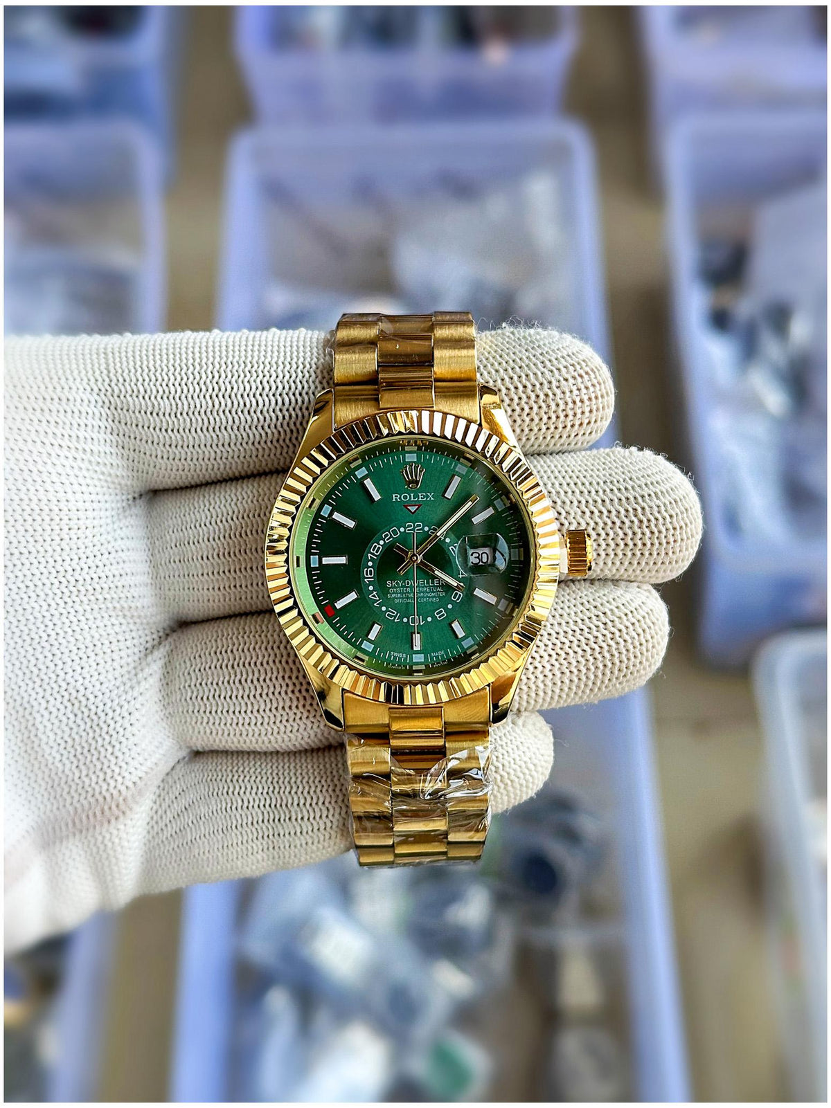 Rol.ex Oyster Perpetual Sky Dweller