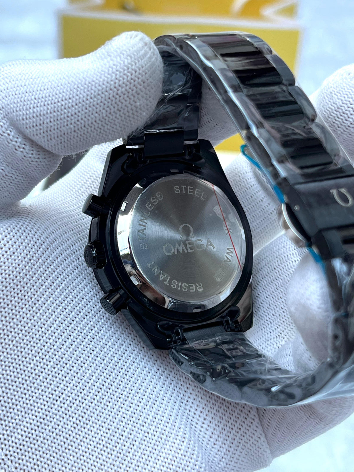 Om.ega Speedmaster Chronograph