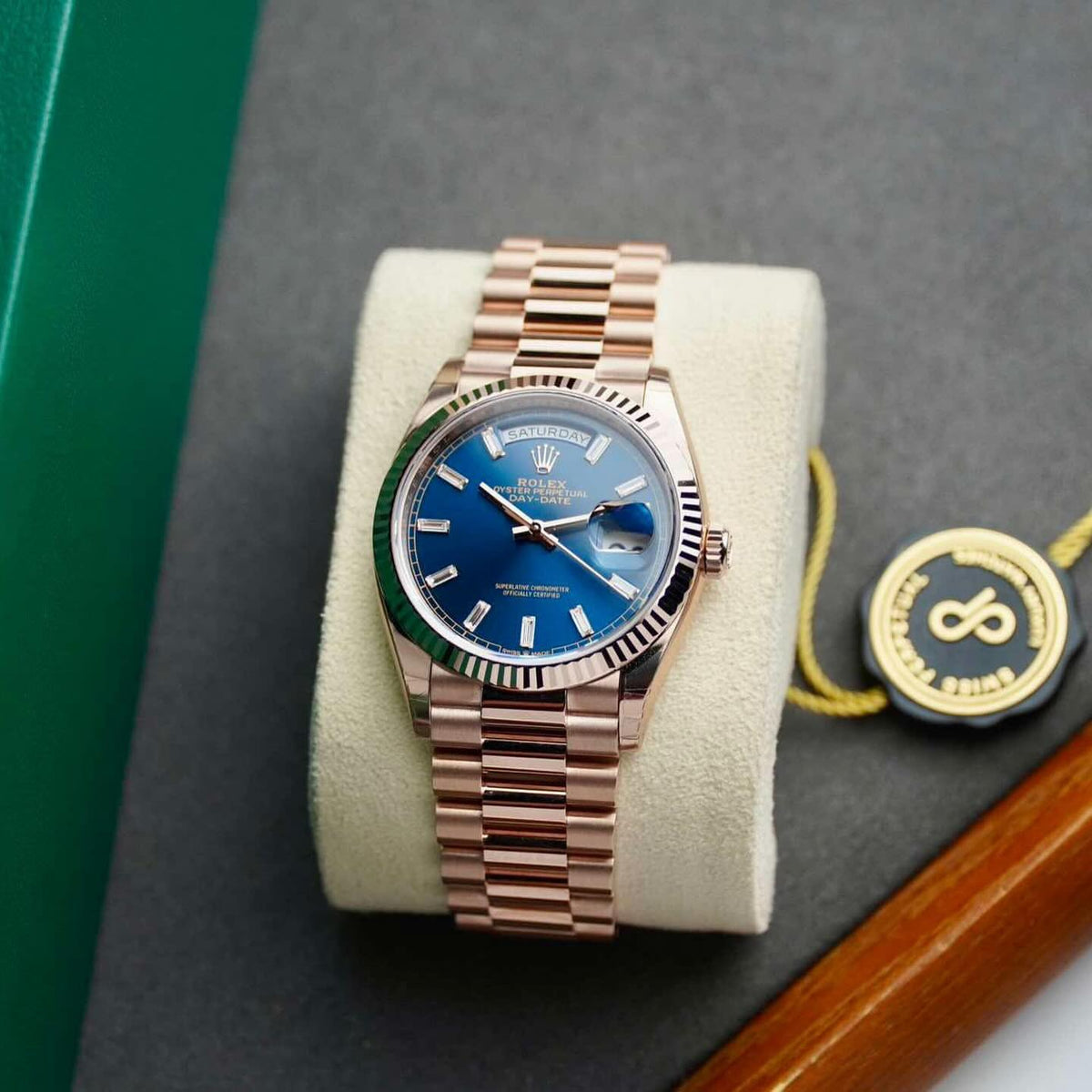 Rol.ex oyster perpetual Day Date 40 Battery