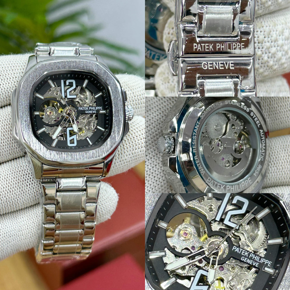 PATEK_PHILIPPE AUTOMATIC OPEN HEART