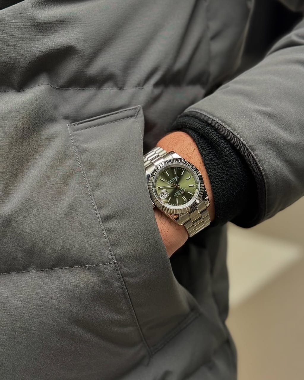 Sei.ko Oyster Perpetual Date Just Movment Like Automatic