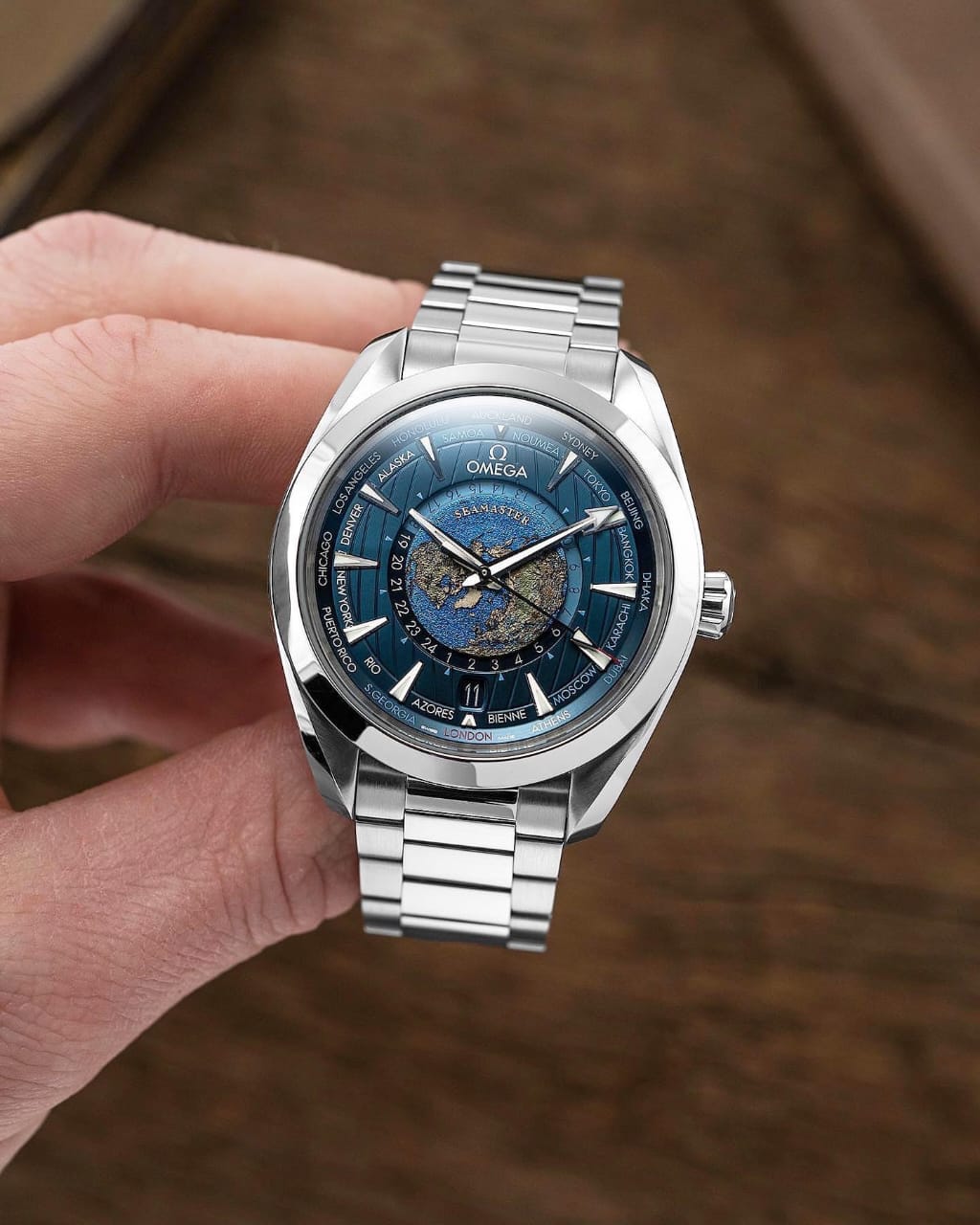 Om.ega Seamaster Aqua Terra
