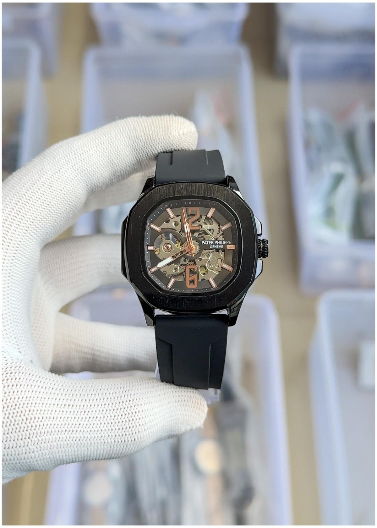 New Patek_Philippe Skeleton Automatic