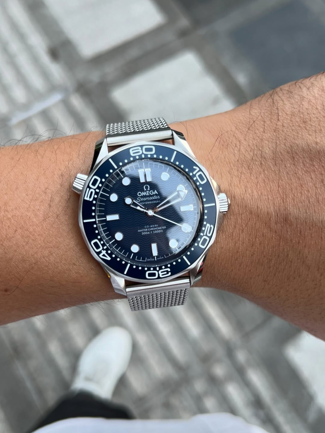 Om.ega Seamaster Diver 300 Automatic