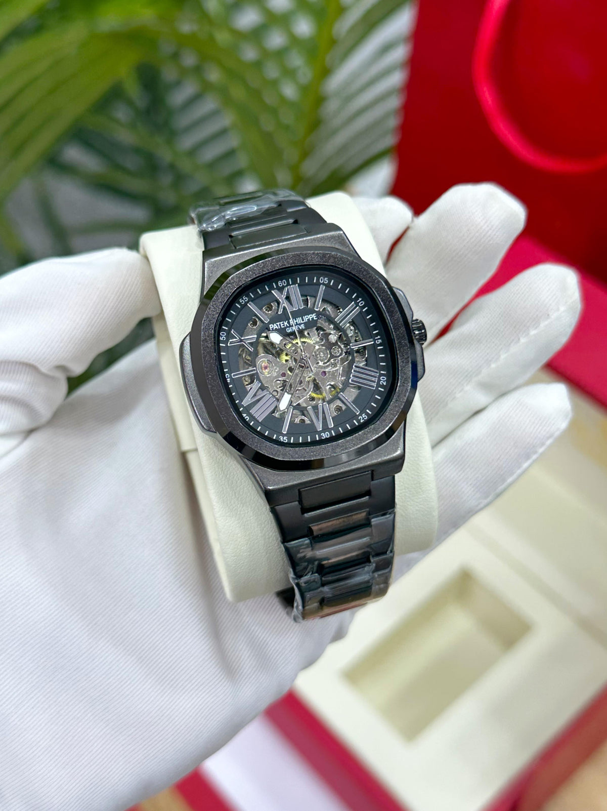 PA.TEK PHILIPPE AUTOMATIC OPEN HEART COLLECTION
