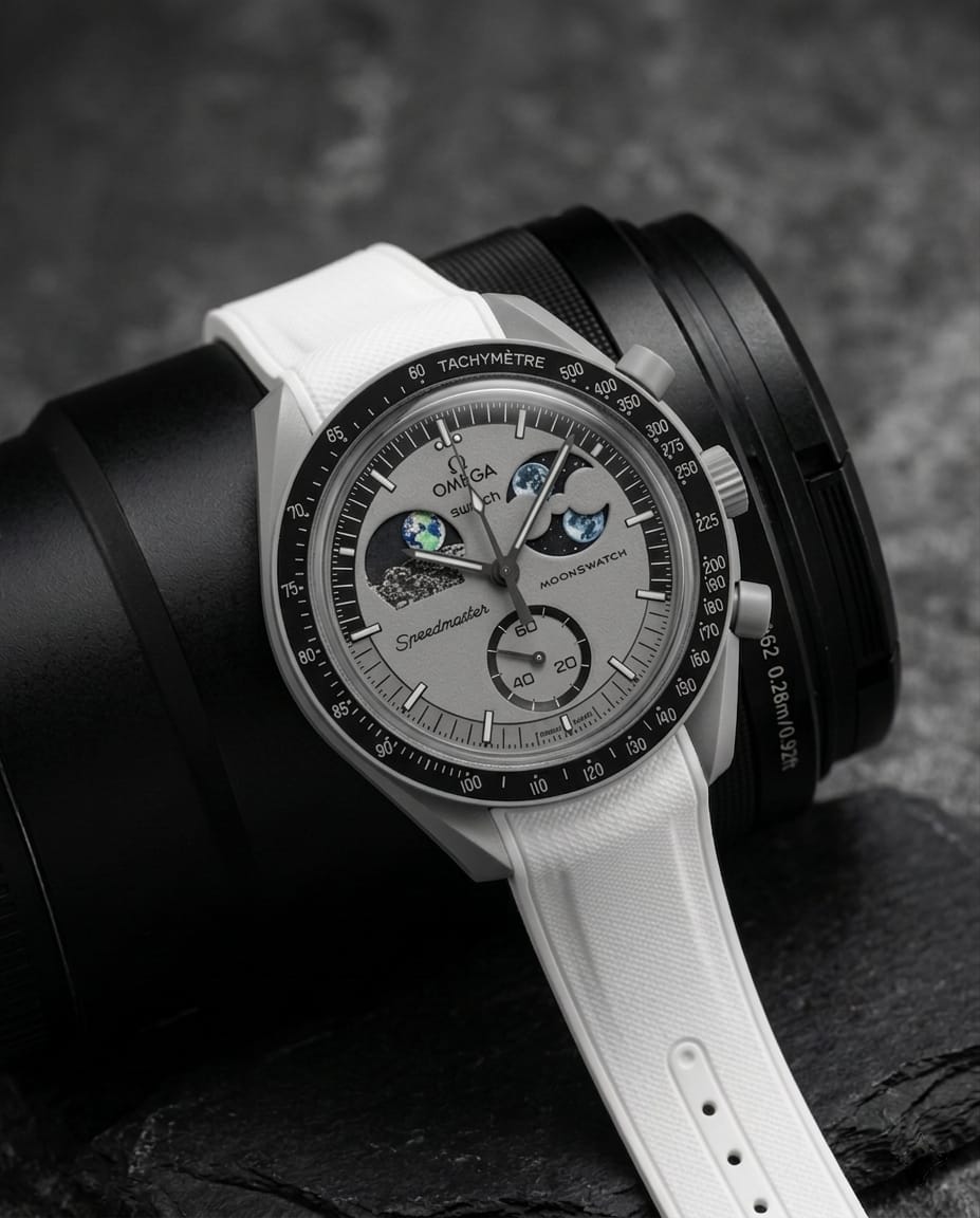 Om.ega Moon Watch Limited Edition