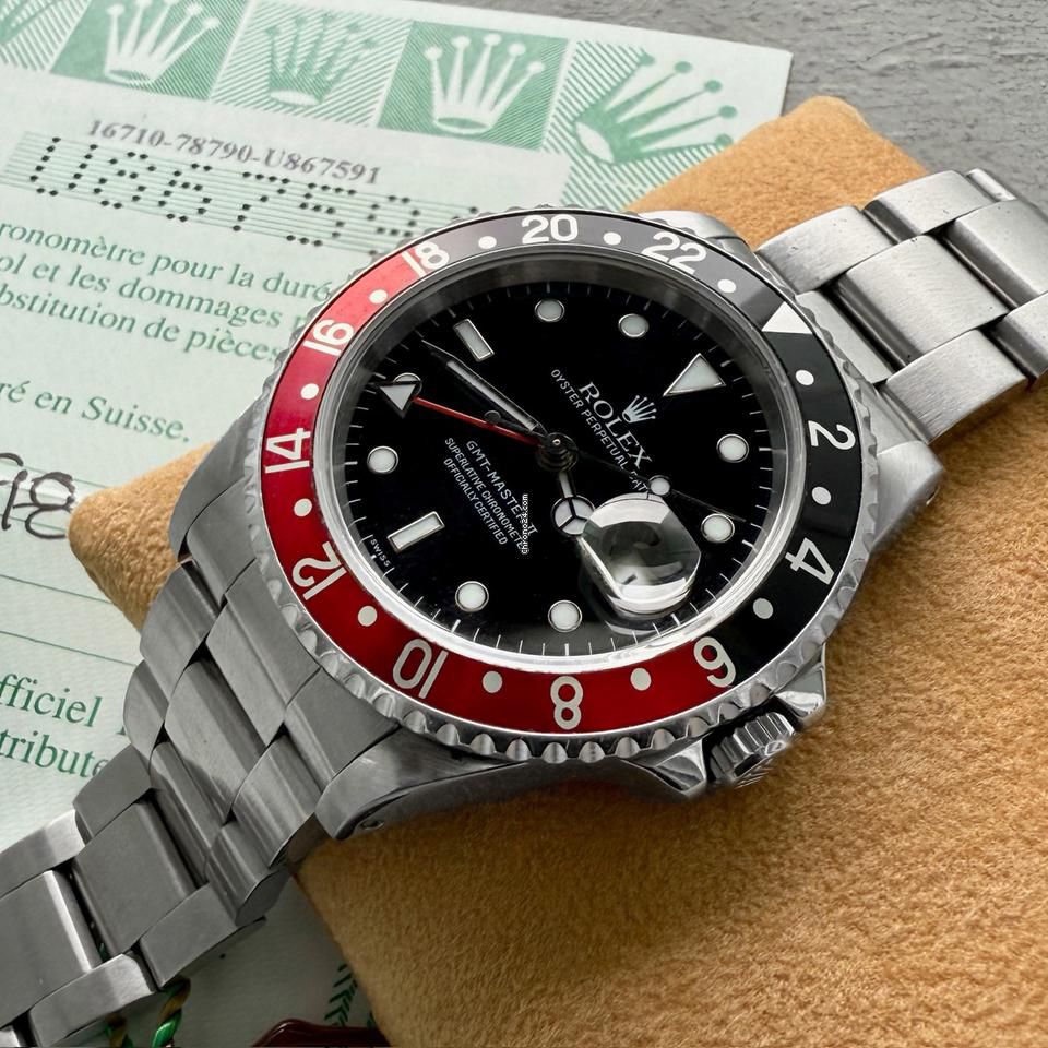 ROL.EX GMT MASTER Il COKE BEZEL