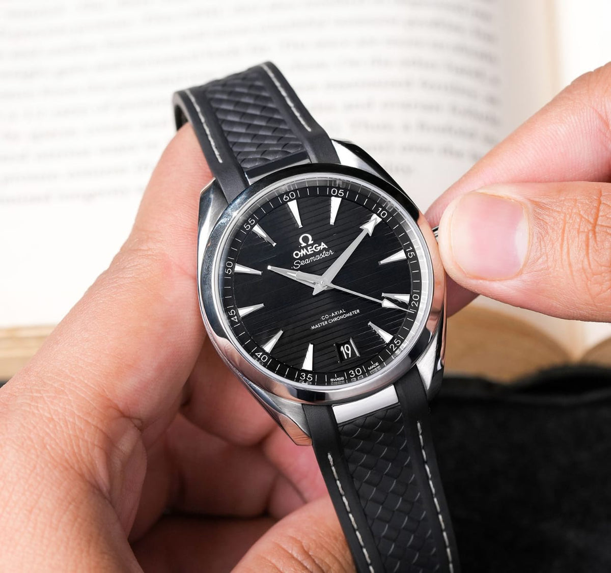 Om.ega Seamaster Aqua Terra 150M