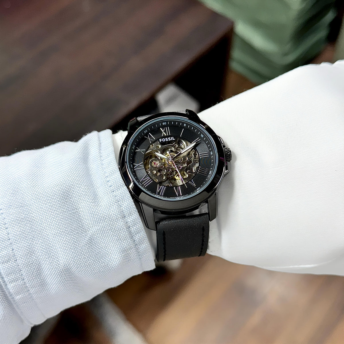 Fos.sil Grant Automatic