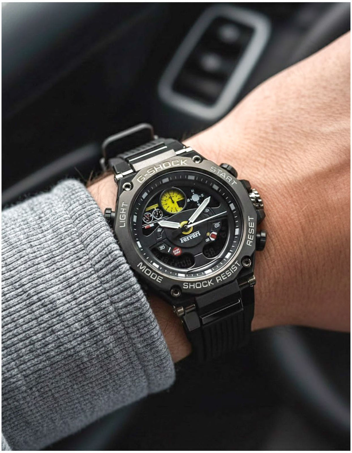 New Casio G-Shock Ferrari