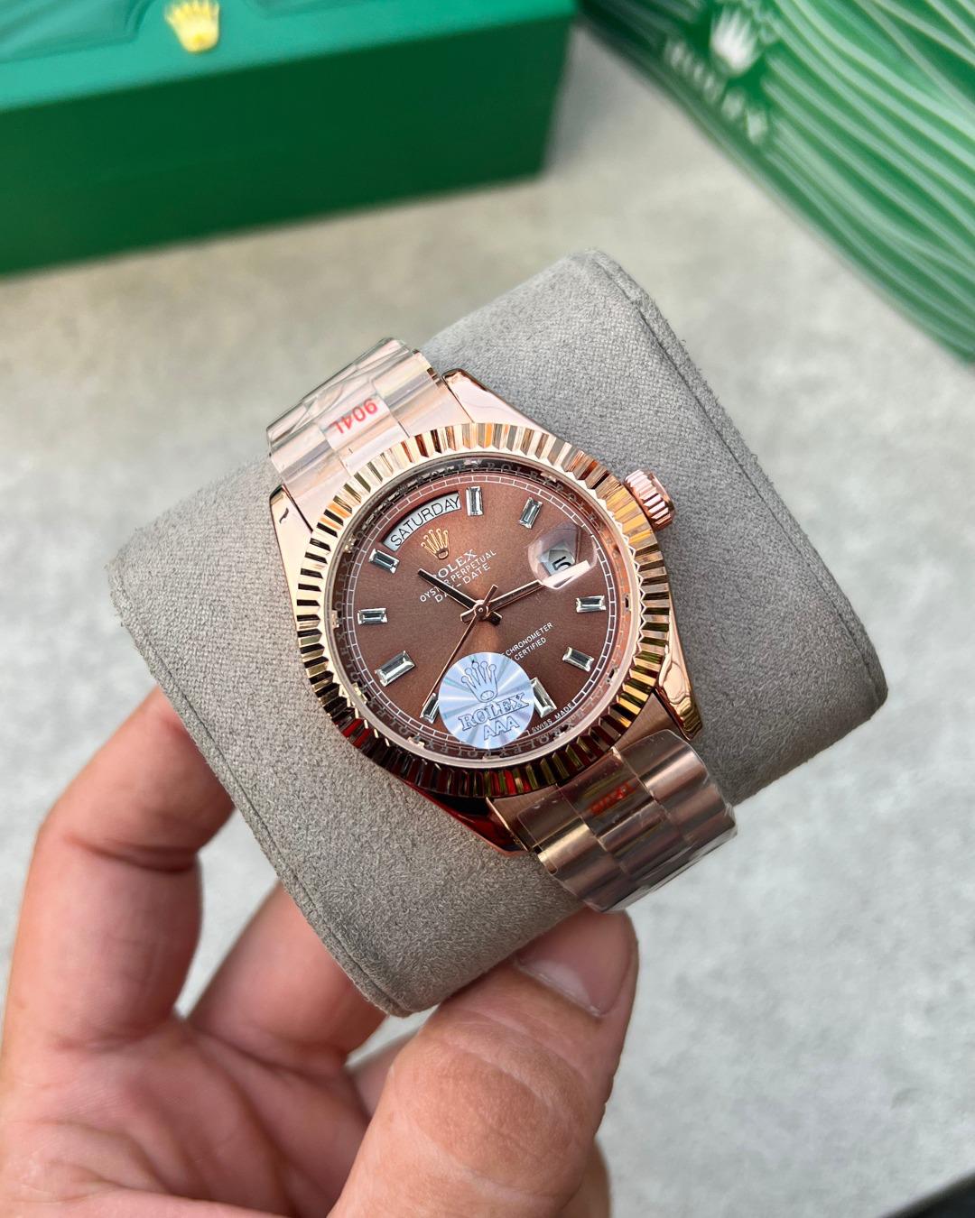 Rol.ex Oyster perpetual Day Date Automatic