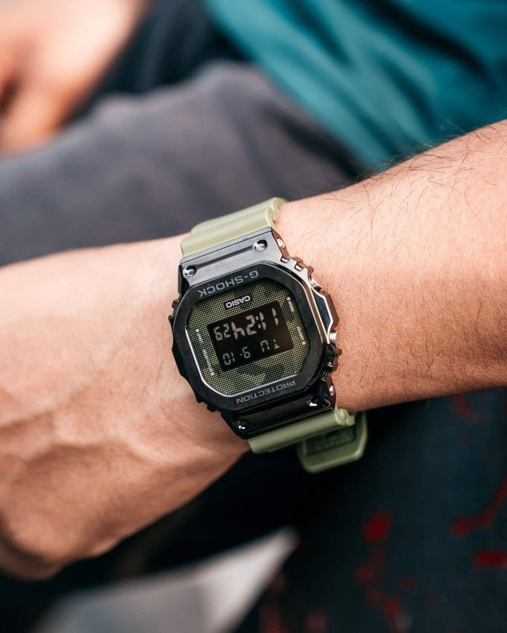 NEW G SHOCK GM-5600-B3
