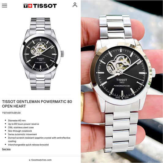 Tis.sot 1853 Powermatic 80