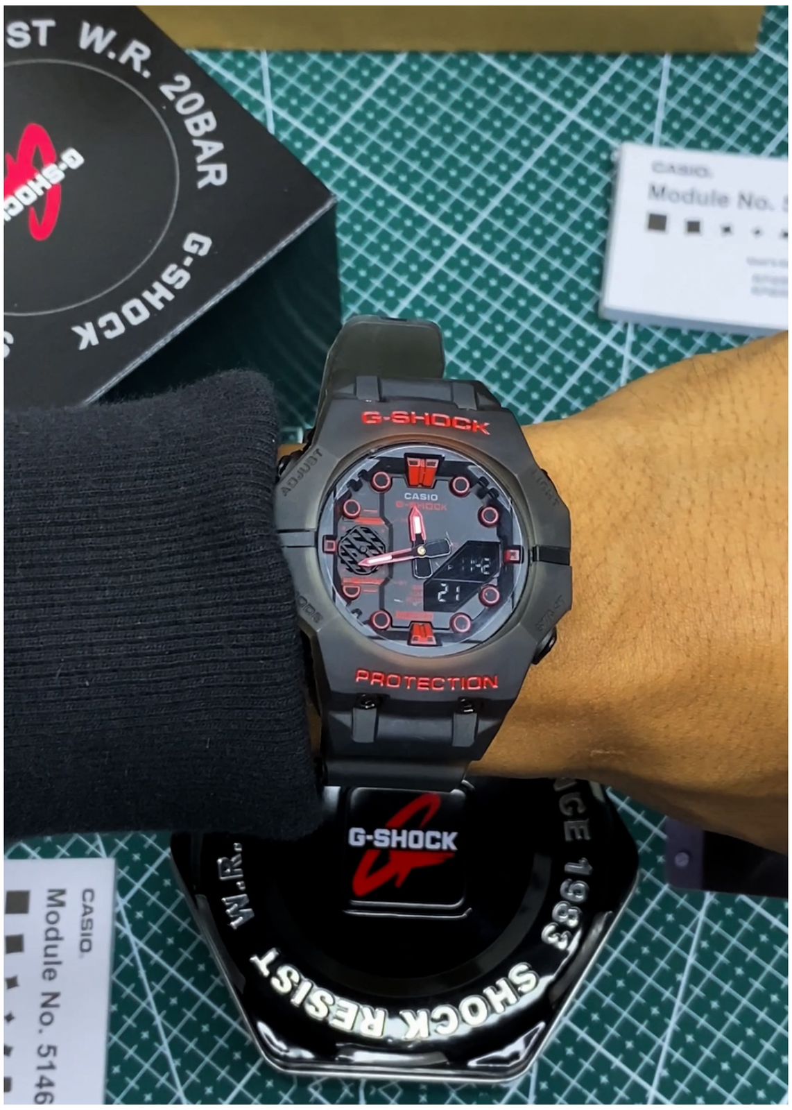 New Casio G-Shock GA-B001
