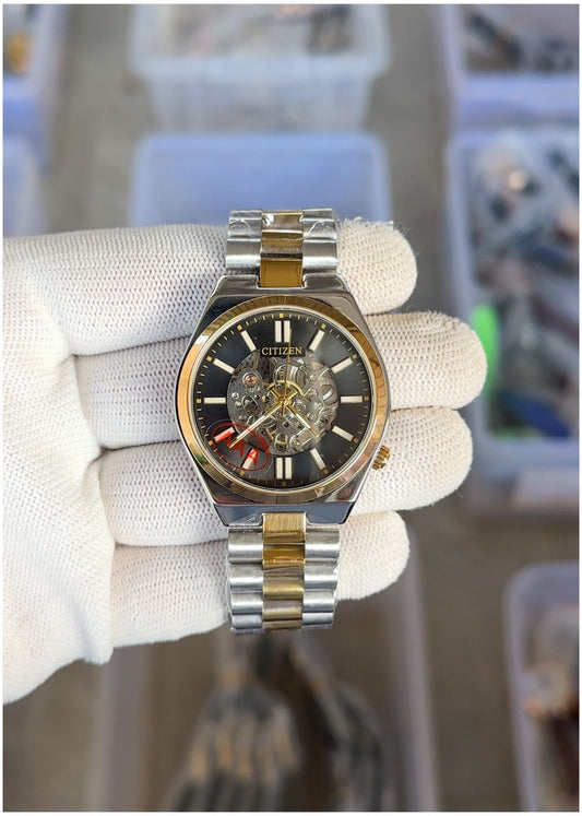 New Citizen Tsuyosa Open Heart Premium Automatic