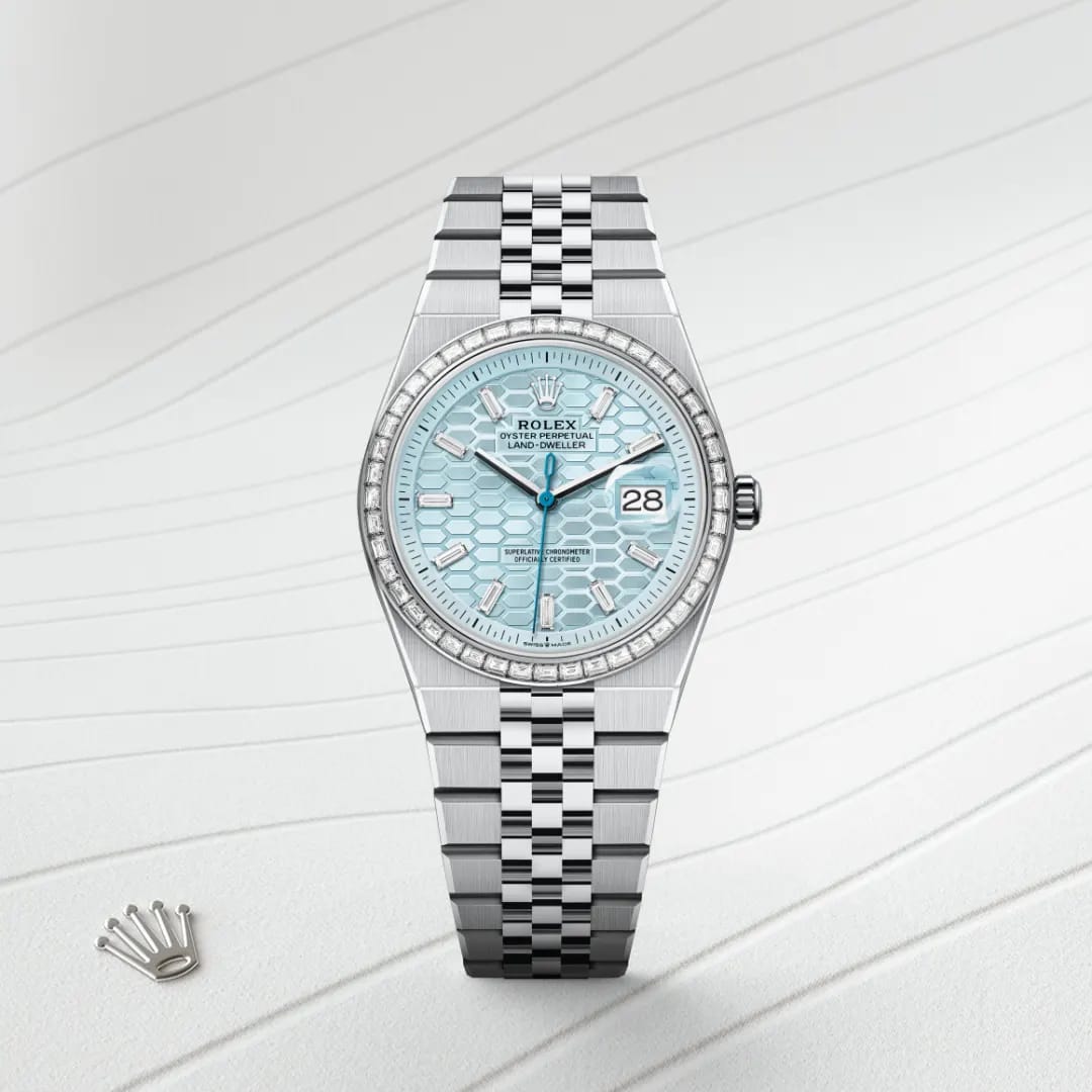 Rol.ex Oyster Perpetual Land Dweller