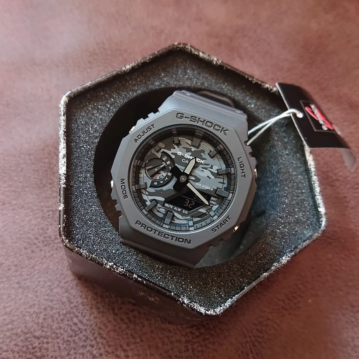 New Casio g shock ga2100