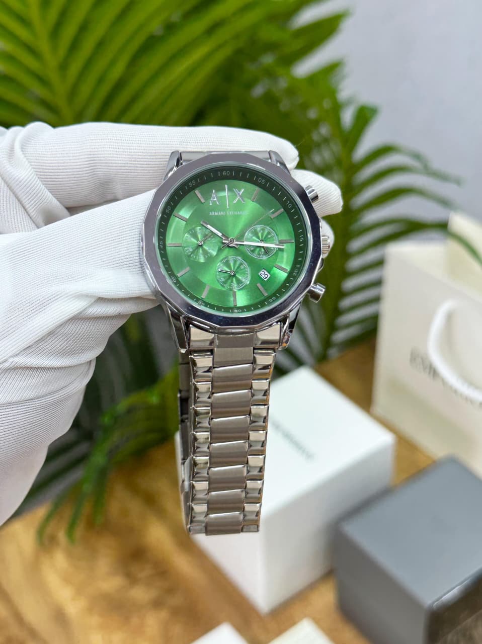 Ar.mani Exchange Green