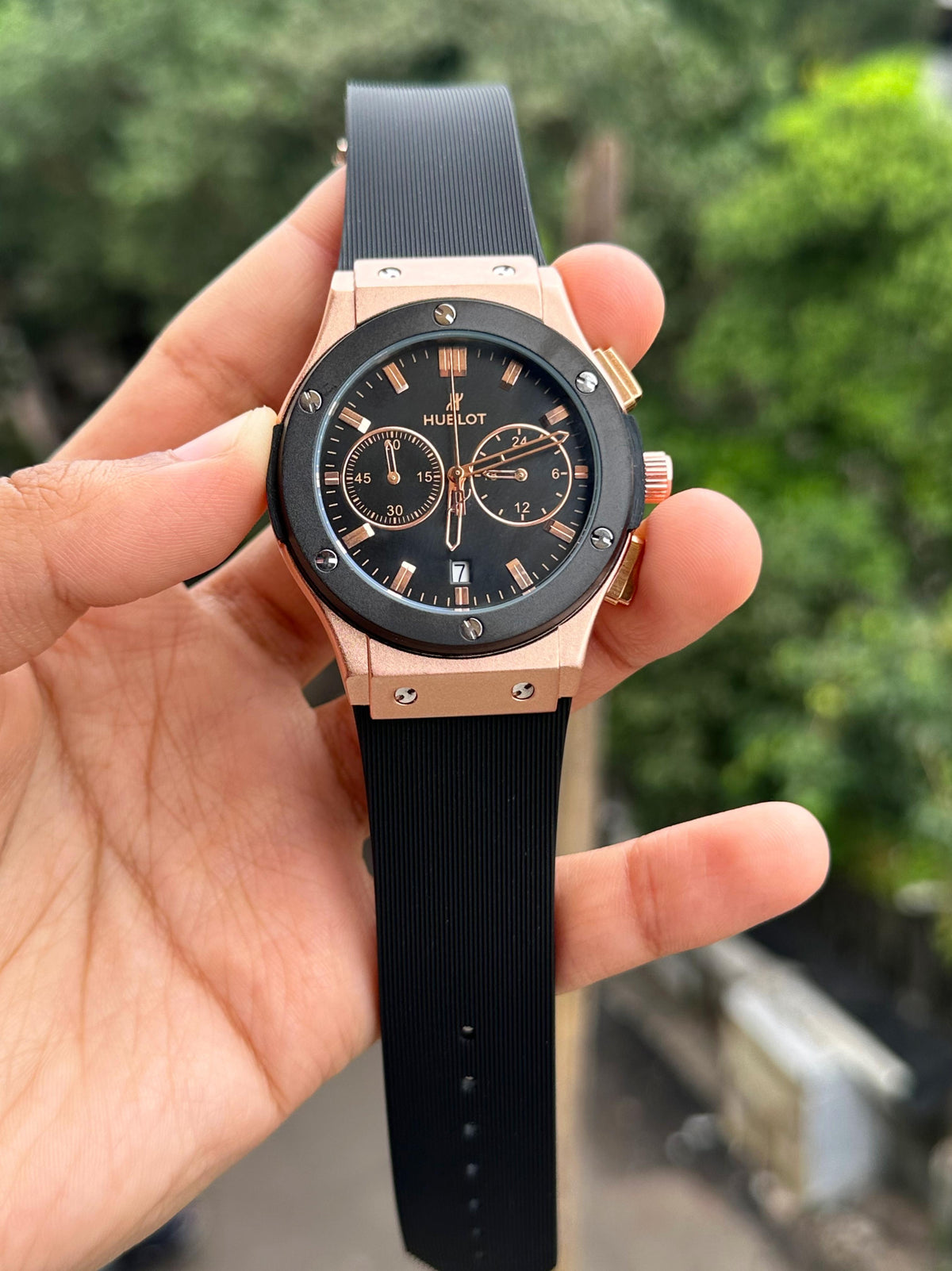 HUB.LOT BIG-BANG NEW ARRIVALS, WITH ALL CHRONOGRAPH