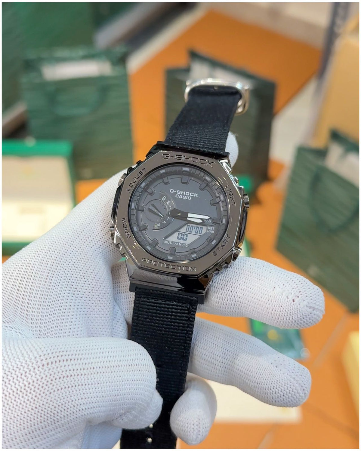 New Casio g shock gm2100 cb