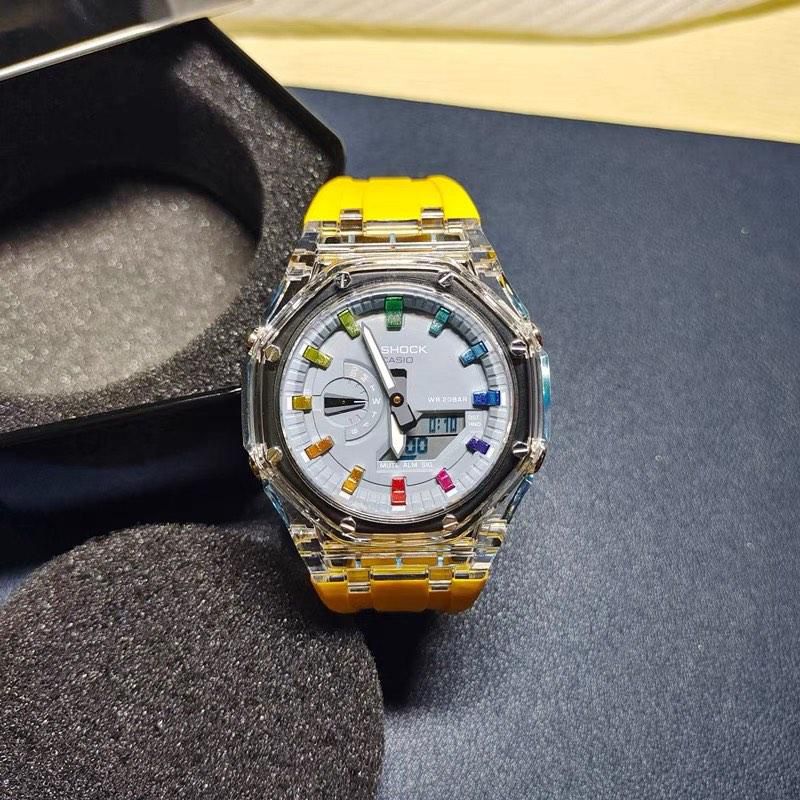New Casio Gshock ga2100