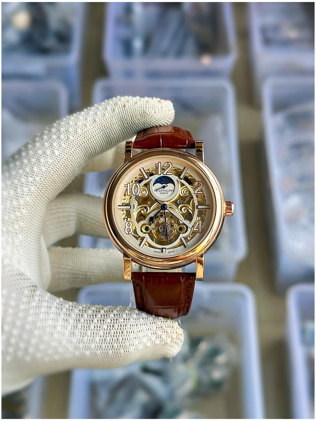 New Patek_philippe automatic