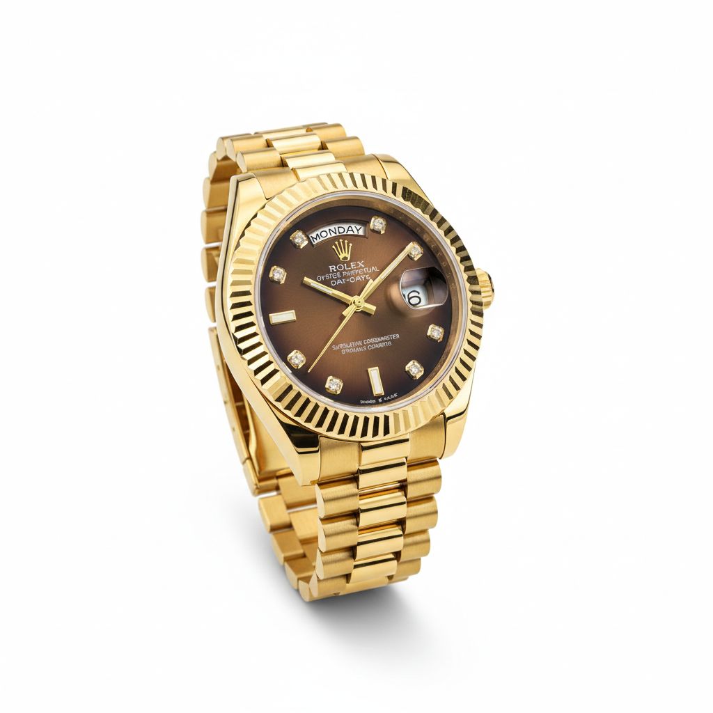 Rol.ex Oyster Perpetual Day Date Diamond