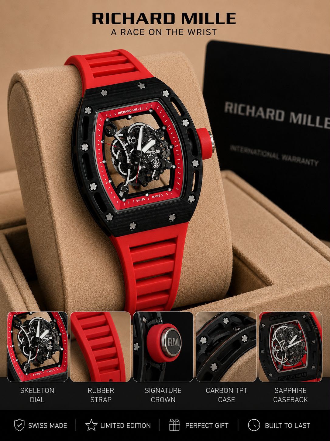 Rich.ard Mille Skeleton