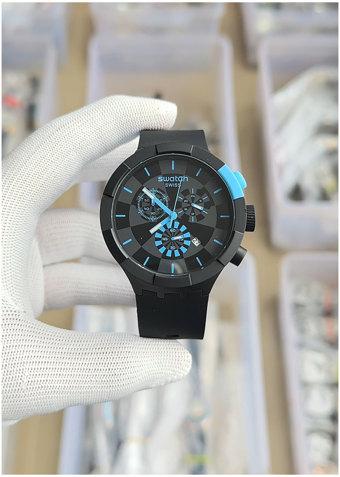 New Swatch neon party to the max