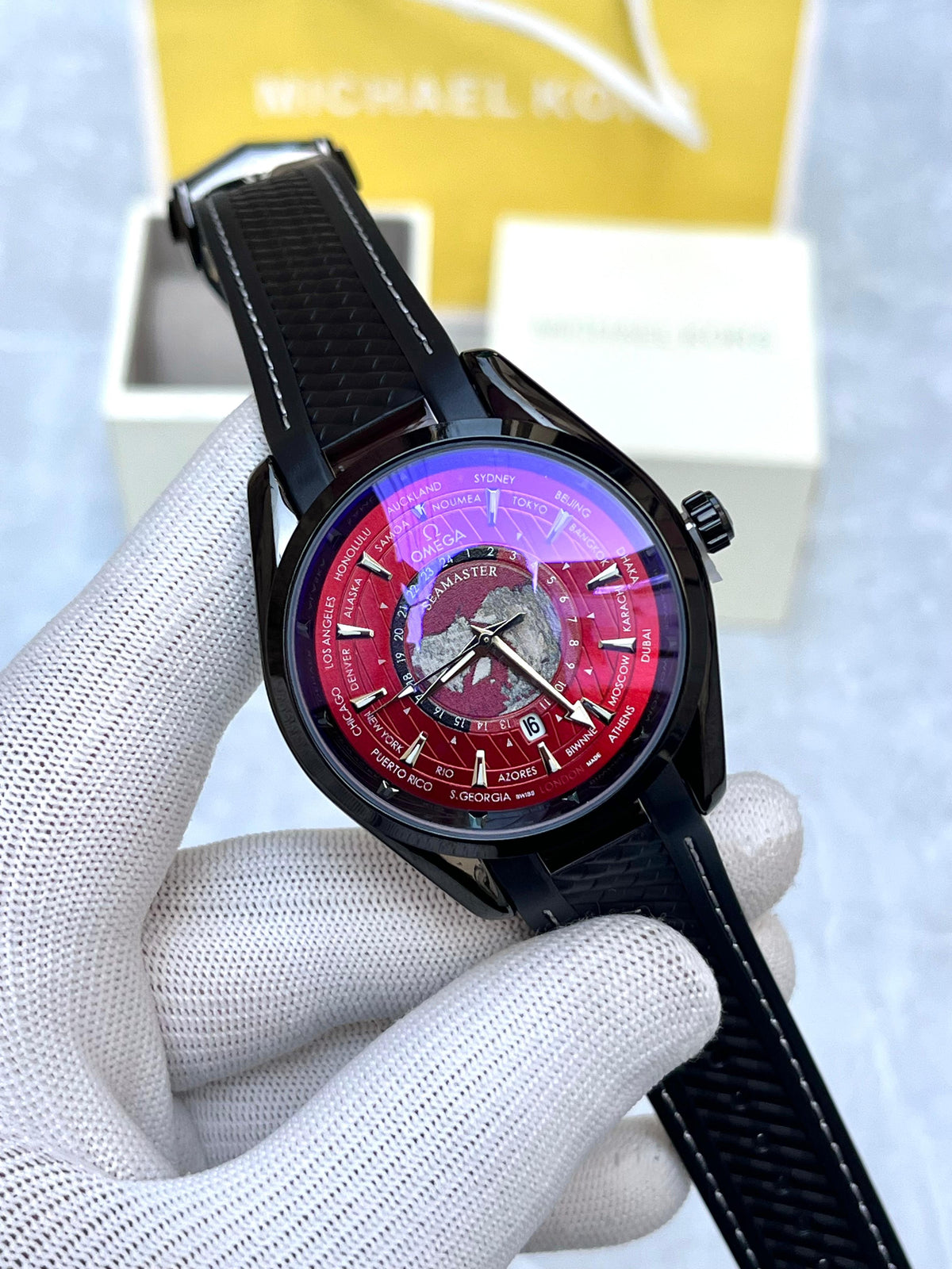 Om.ega Seamaster