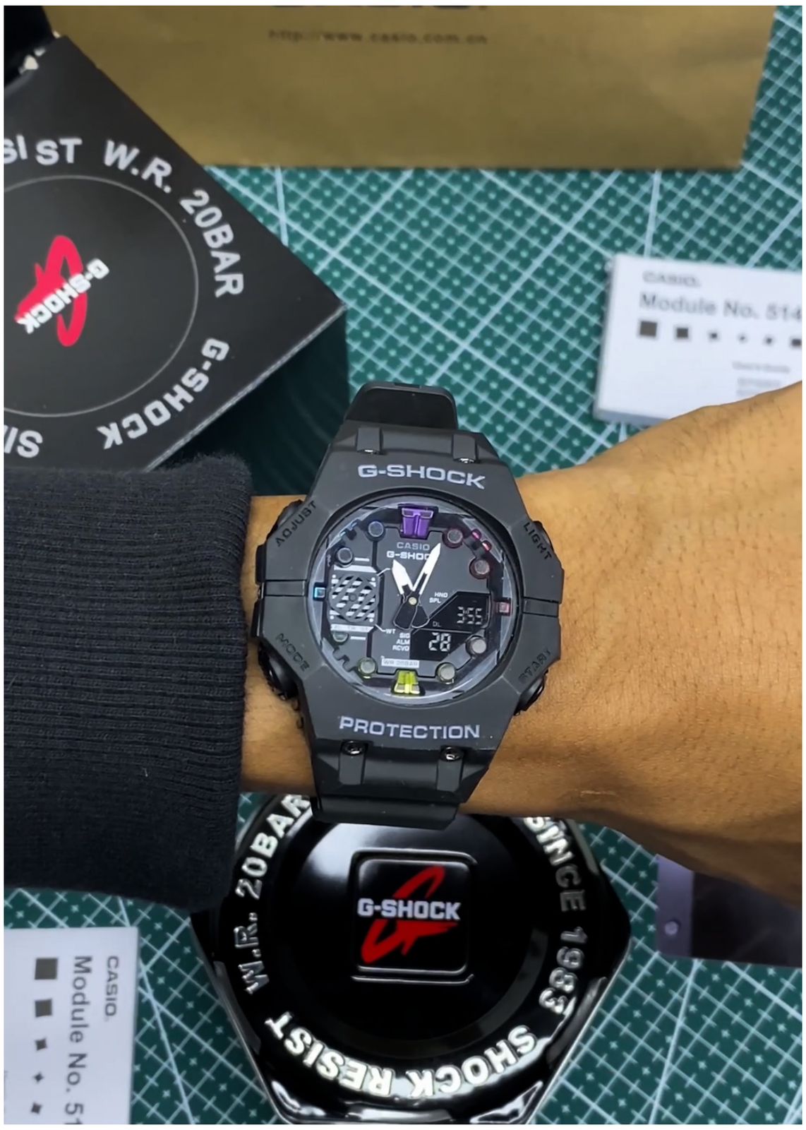New Casio G-Shock GA-B001