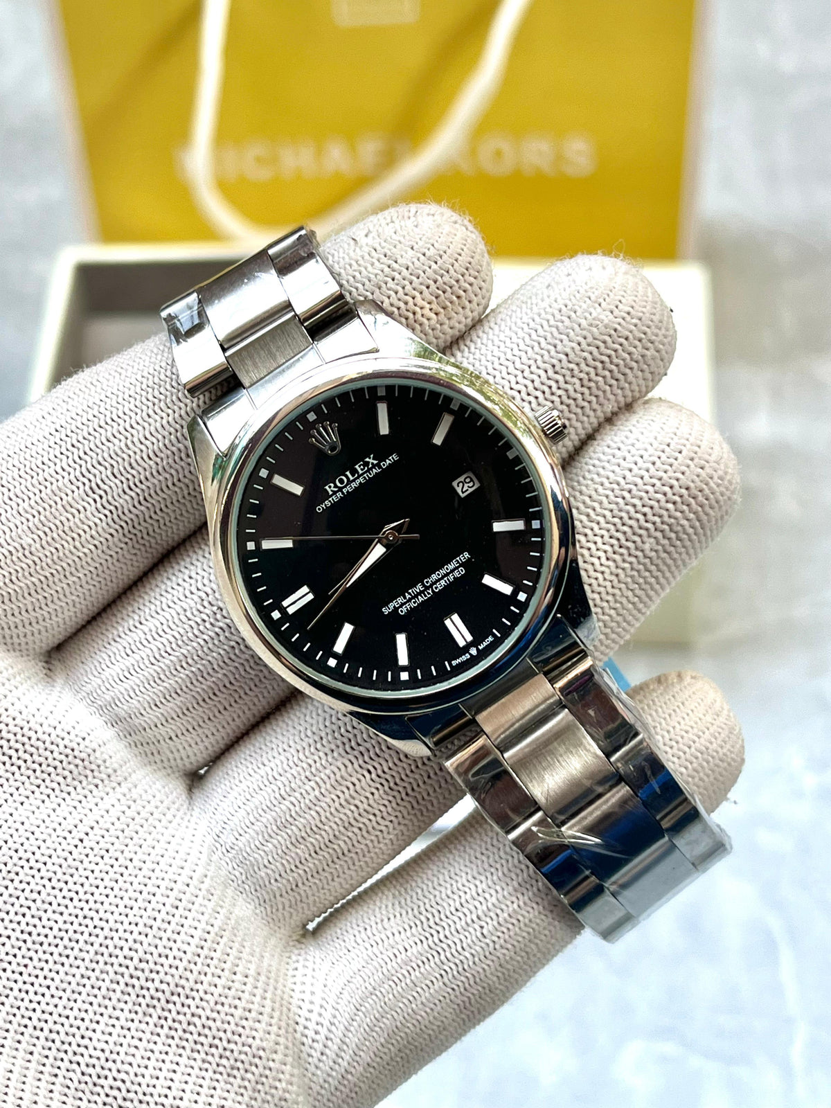 Rol.ex Oyster Perpetual Date
