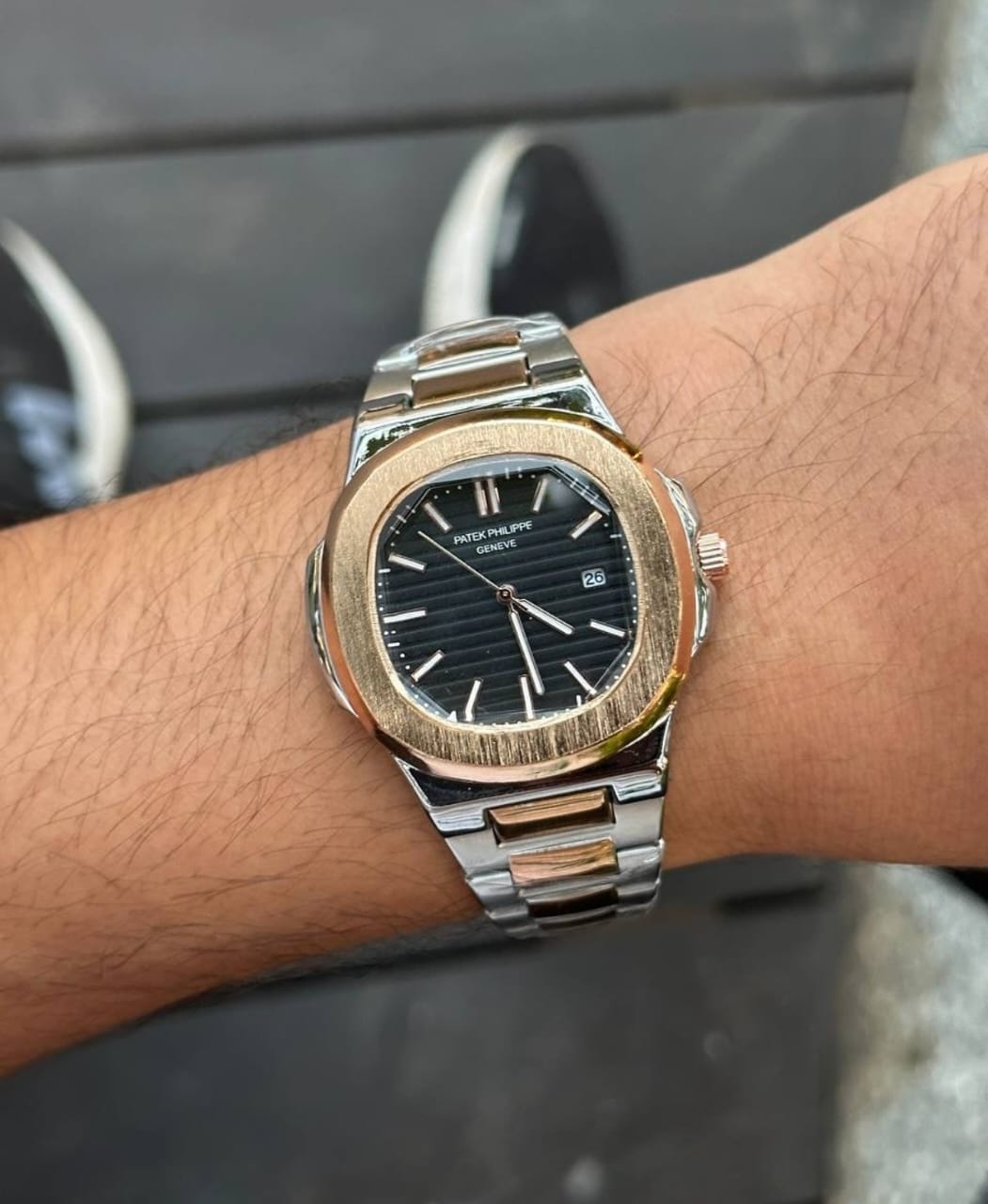 New Patek_Philippe Nautilus Steel