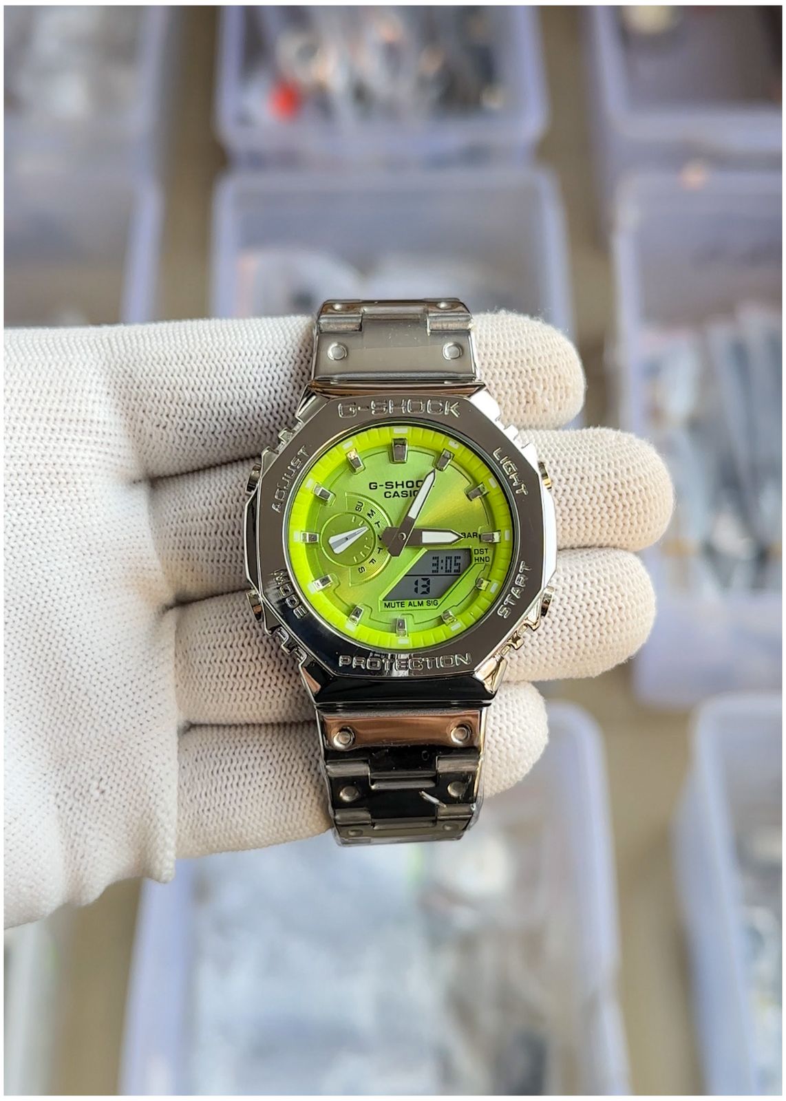 New Casio G shock Gm2100