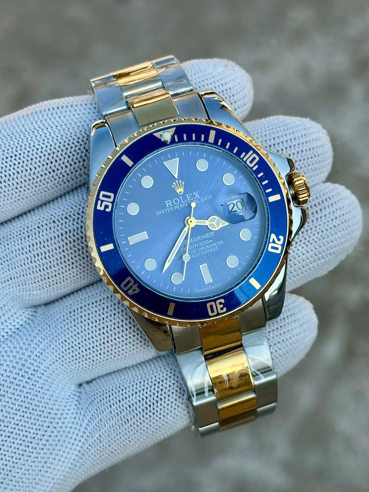 Rol.ex Oyster Submarine Auto