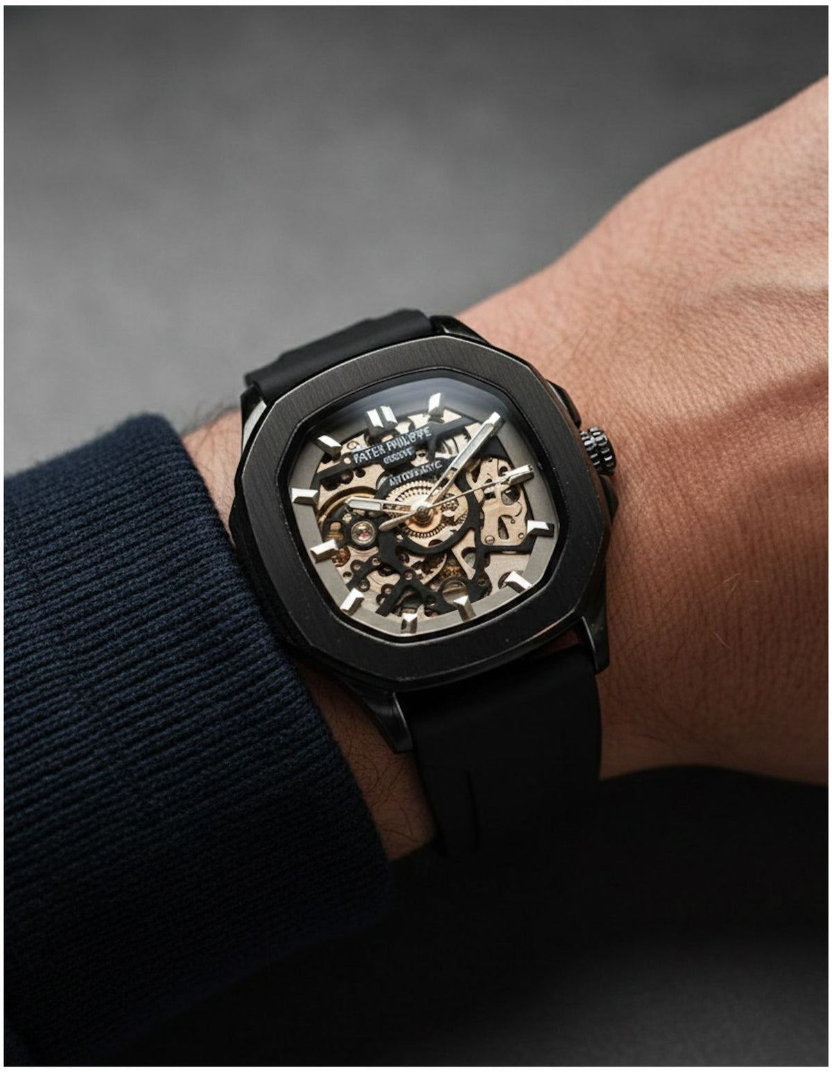 Pa.tek_Philippe Skeleton Automatic