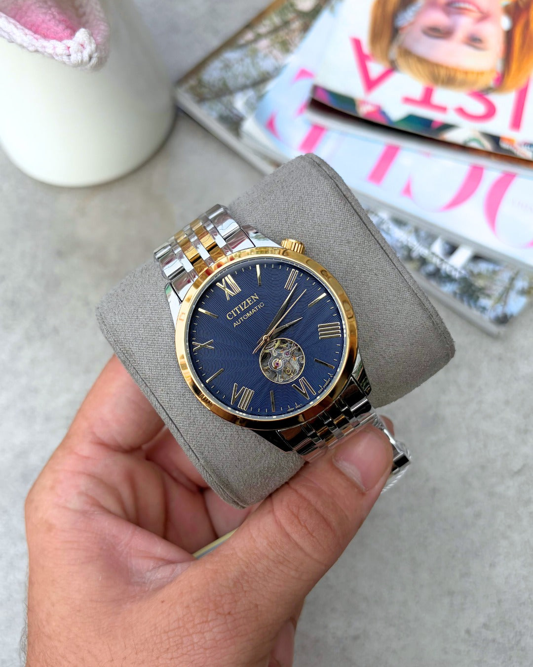 Citi.zen Mechanical Open Heart Automatic