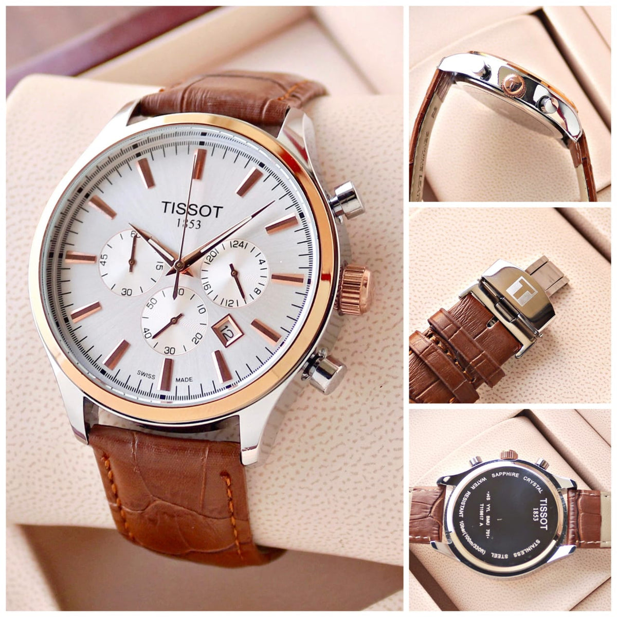 Tis.sot 1853 Chronograph