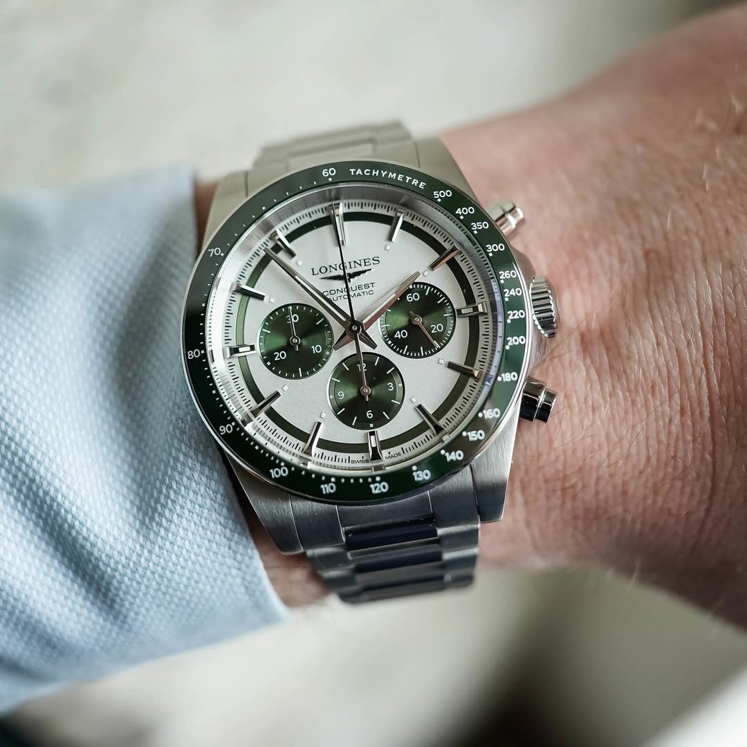 Lon.gines Conquest Chronograph