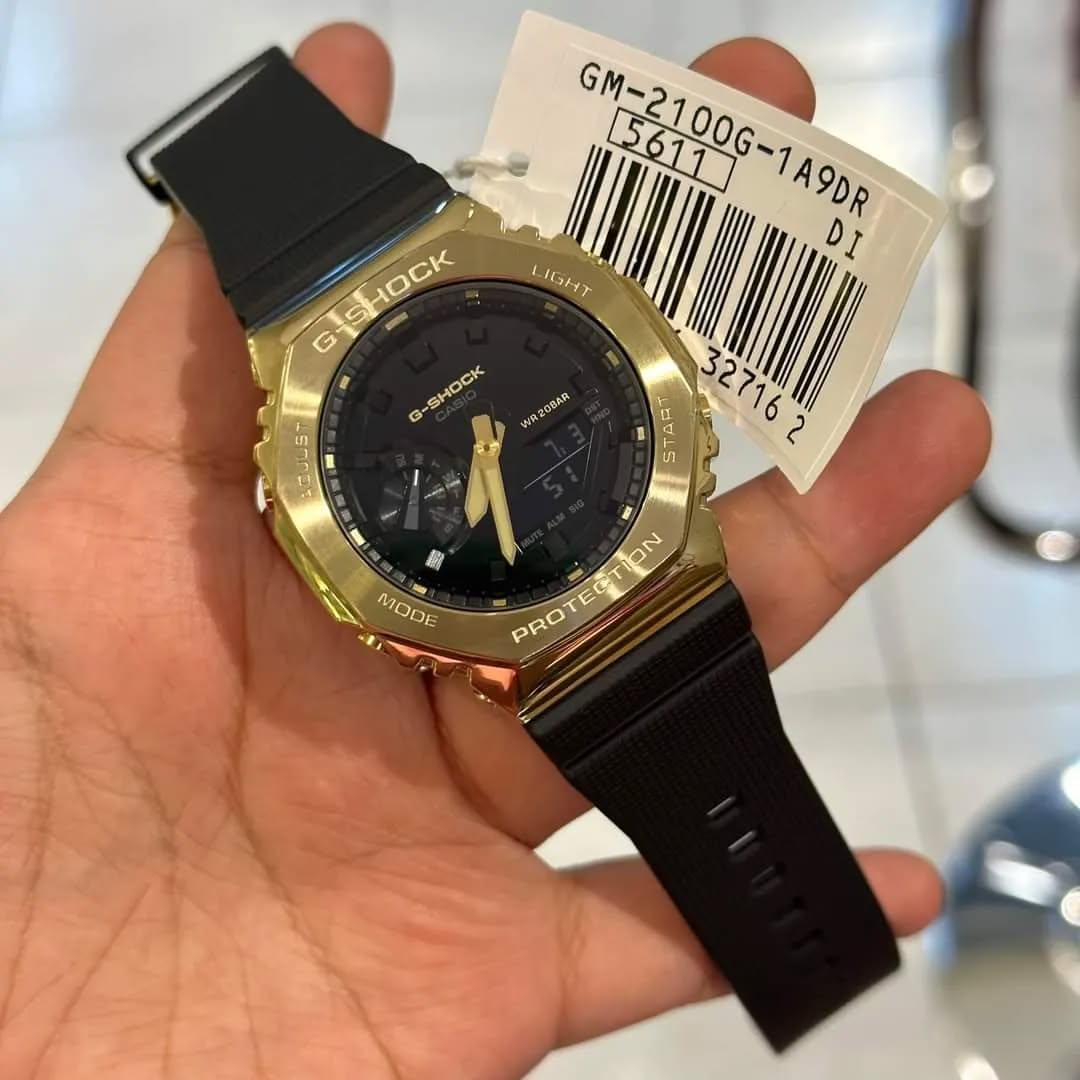 New Casio g shock gm2100