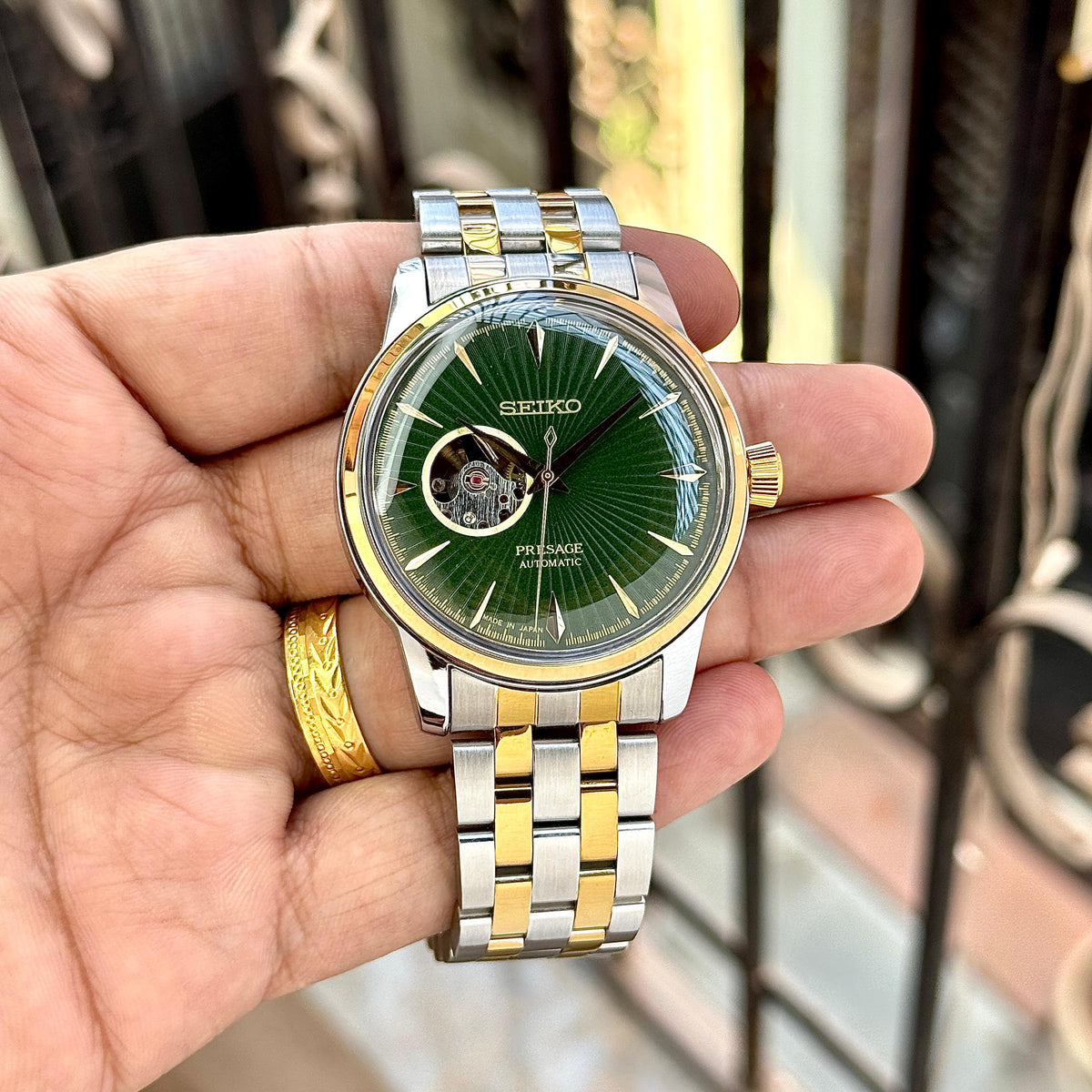 Sei.ko Presage Automatic
