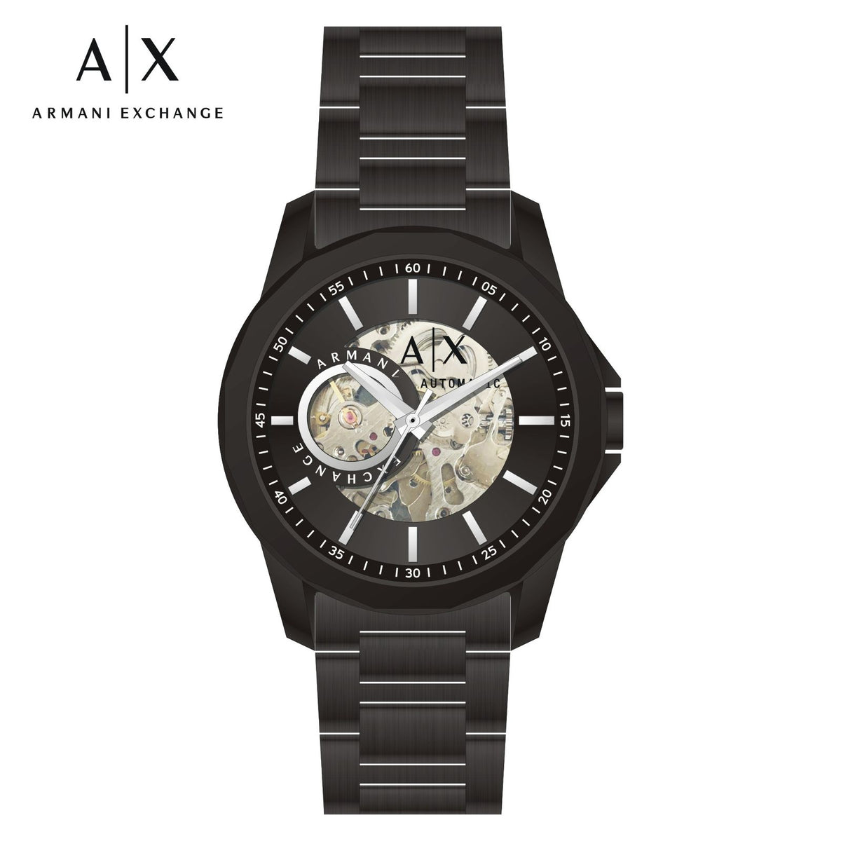 Ar.mani Exchange Gunmetal Automatic