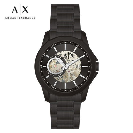 Ar.mani Exchange Gunmetal Automatic