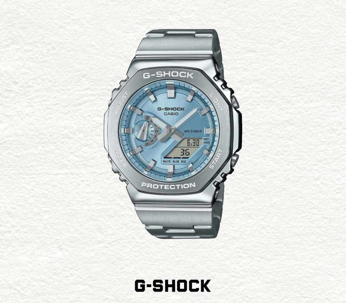 New Casio G shock Gm2100