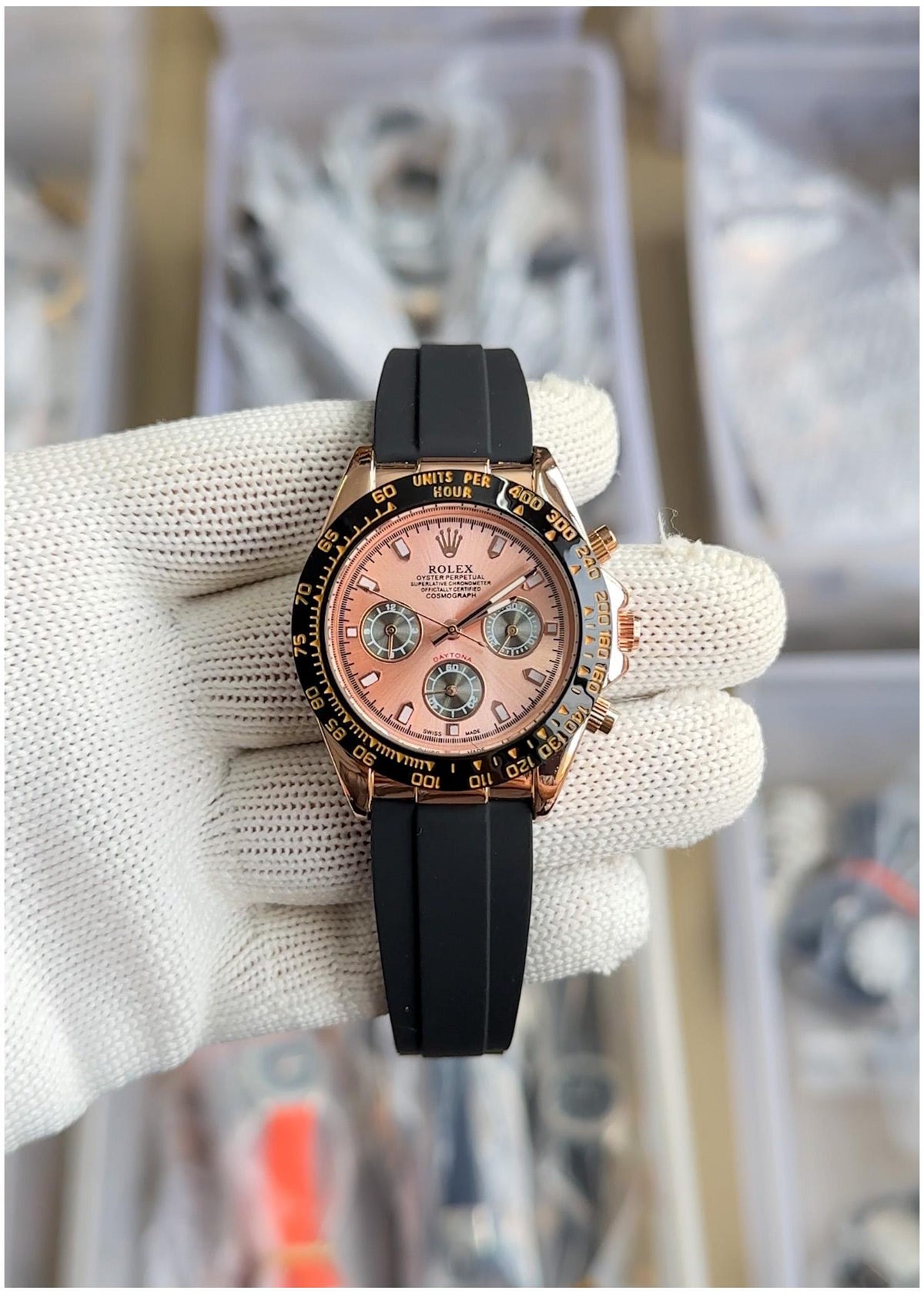 Rol.ex Oyster Perpetual Daytona Chronograph