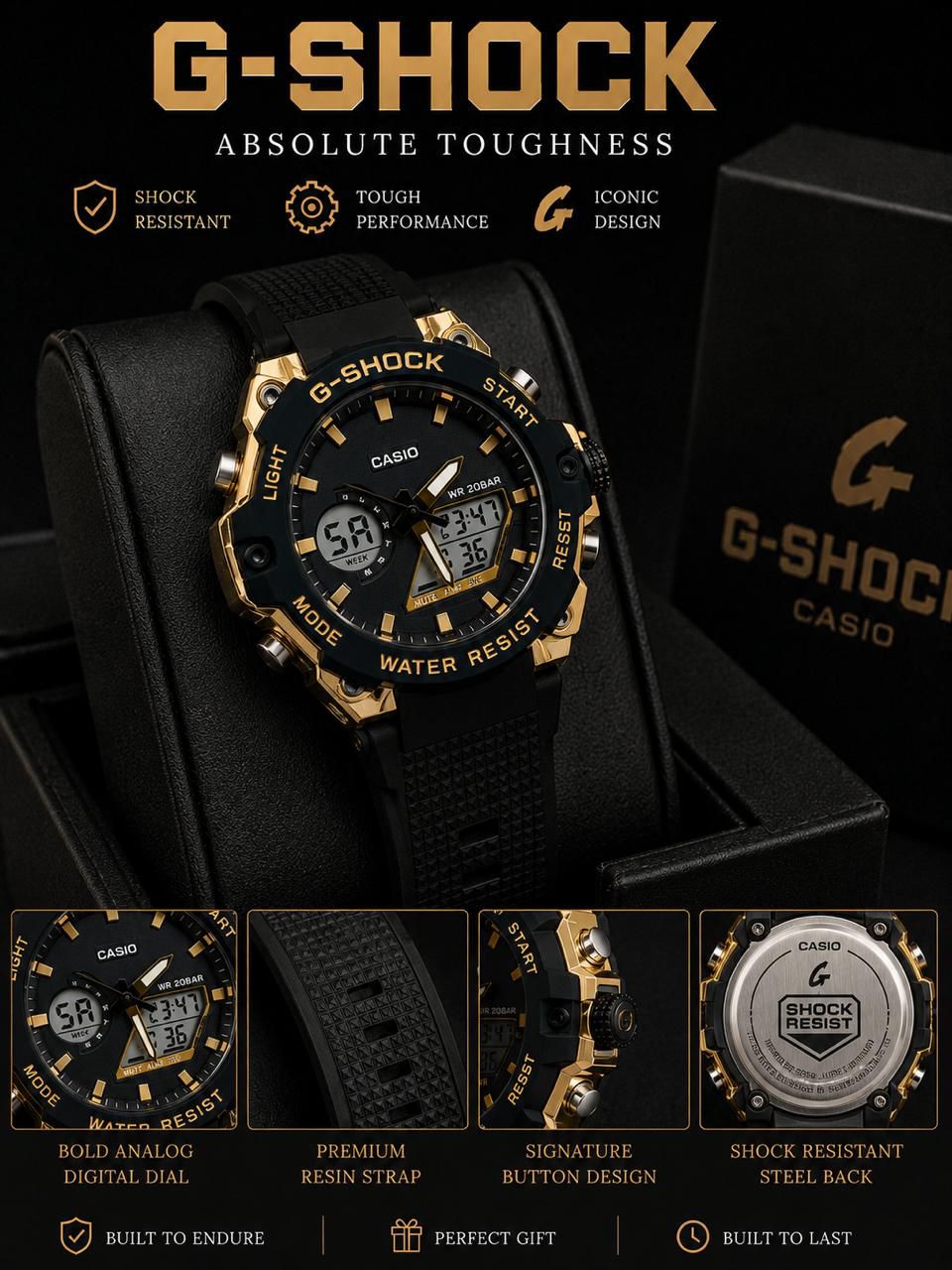Ca.sio Gshock GA-900